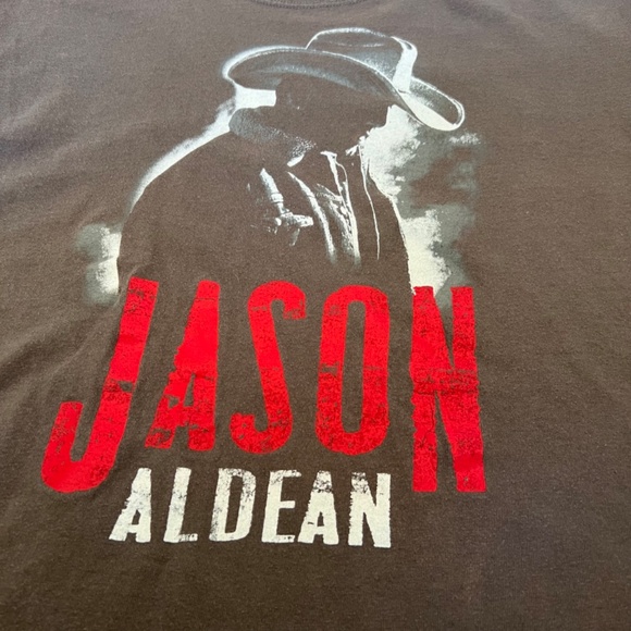 Jason Aldean High Noon Neon Tour Concert T Shirt - Picture 3 of 6